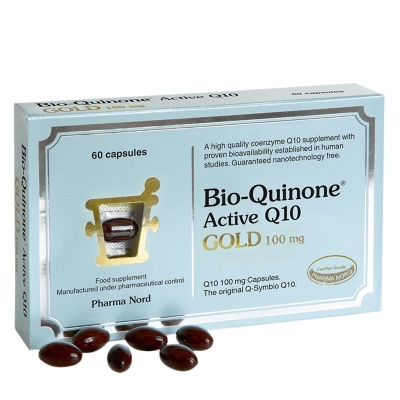 Pharma Nord Bio Quinone Active Q10 Gold 100mg 60 caps